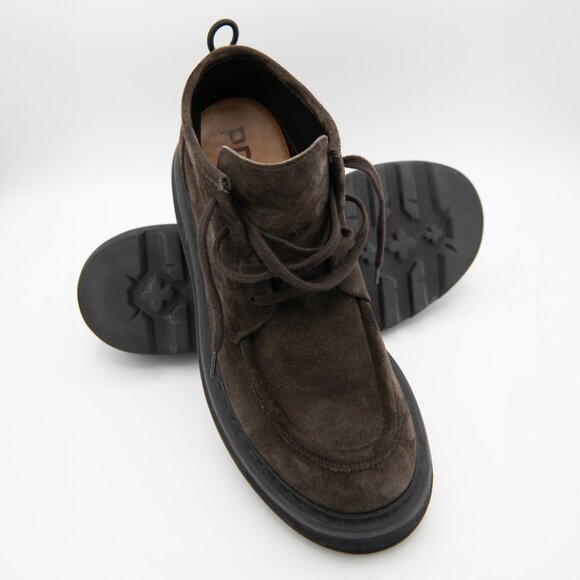 PREMIATA  Chukka Shoe Suede lace-up - Picture 10 of 11
